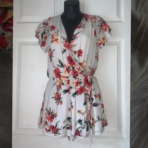 Floral Romper